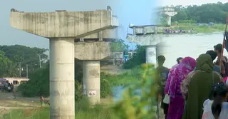 দুই দফায় টেন্ডার বাতিল, থমকে আছে ডা. গোলাম মাওলা সেতুর নির্মাণকাজ